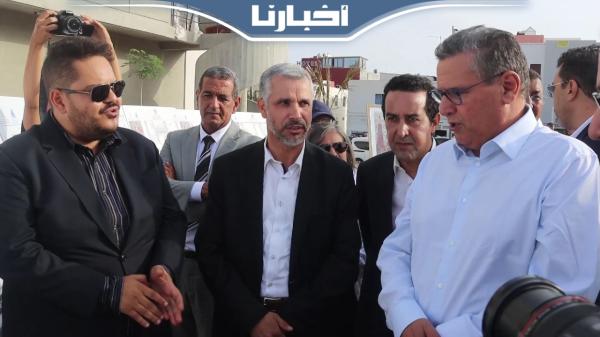 أخنوش يشرف على إعادة إفتتاح حديقة أولهاو بأكادير